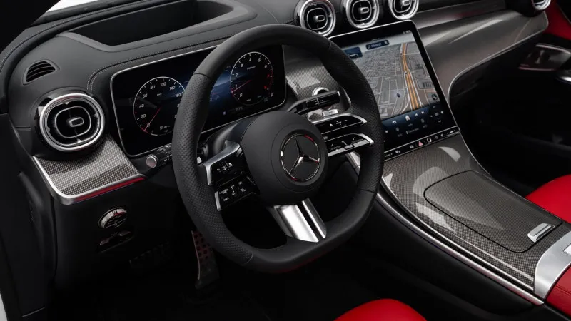 2025 Mercedes-Benz GLC in Dubai