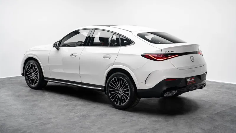 2025 Mercedes-Benz GLC in Dubai
