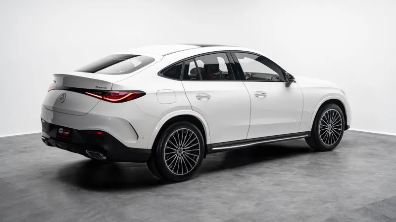 2025 Mercedes-Benz GLC in Dubai