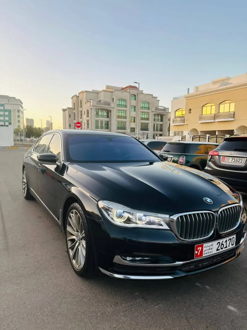 2017 BMW 7-Series in Dubai