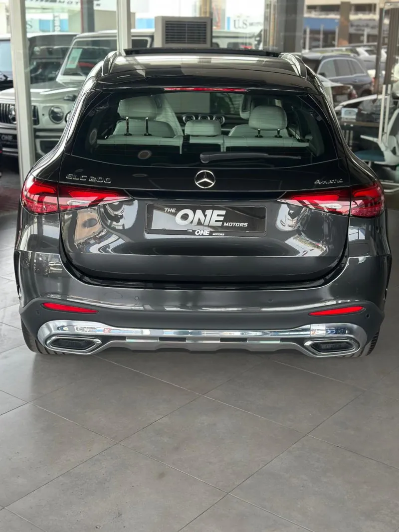 2024 Mercedes-Benz GLC in Dubai