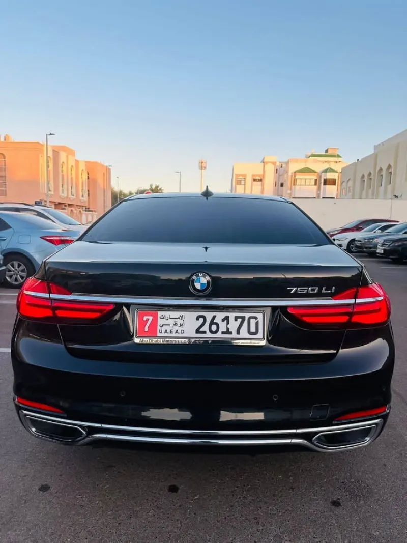 2017 BMW 7-Series in Dubai