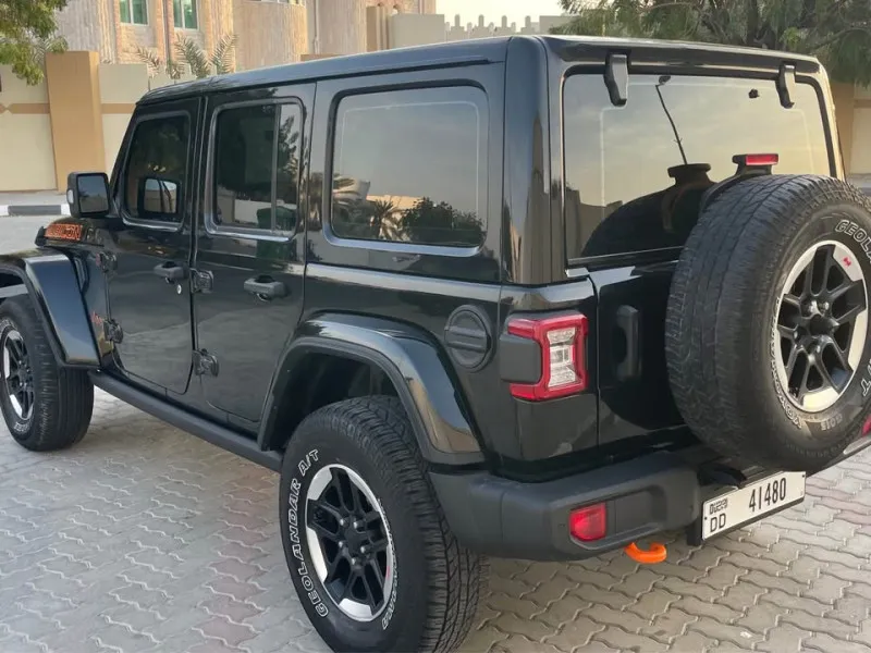 2020 Jeep Rubicon in Dubai