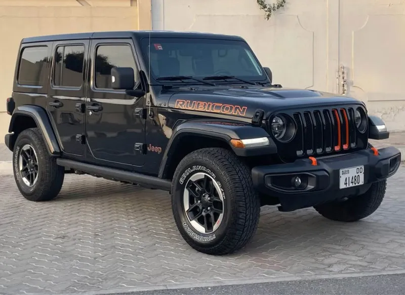 2020 Jeep Rubicon in Dubai