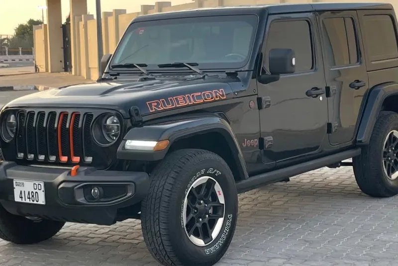2020 Jeep Rubicon in Dubai