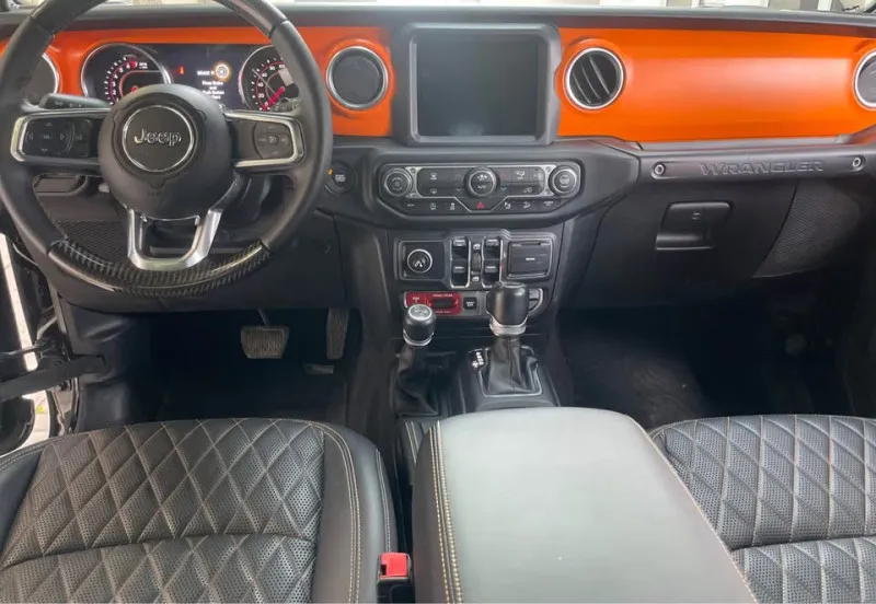 2020 Jeep Rubicon in Dubai