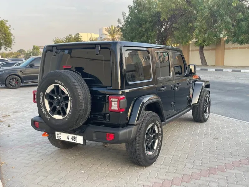 2020 Jeep Rubicon in Dubai