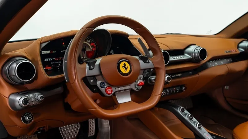 2021 Ferrari 812 Superfast in Dubai