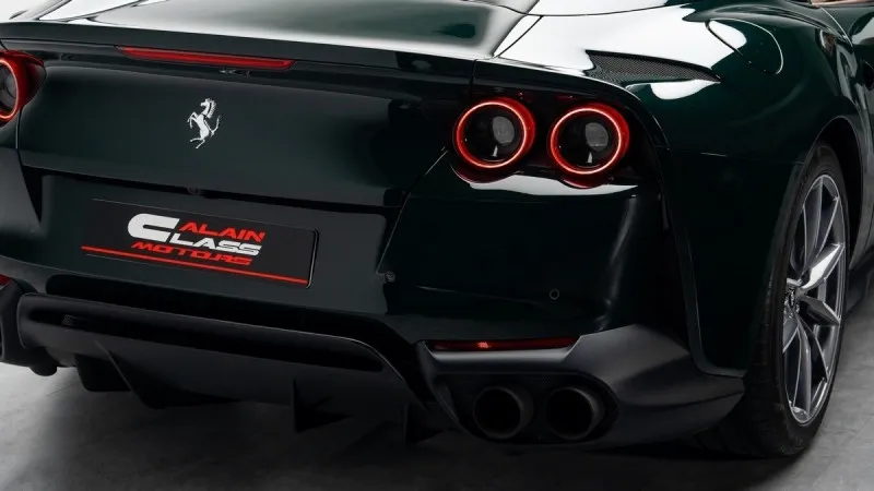 2021 Ferrari 812 Superfast in Dubai