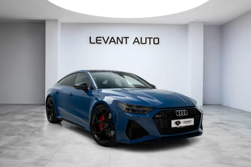 2024 Audi RS7 in Dubai