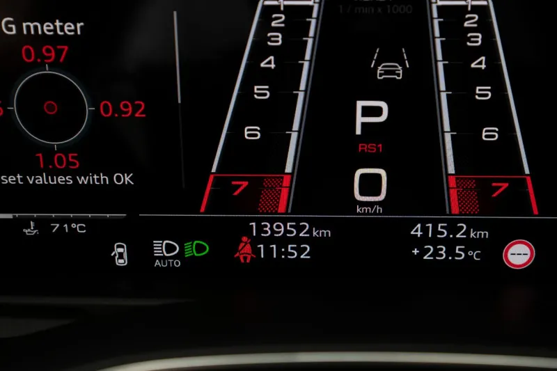 2024 Audi RS7 in Dubai