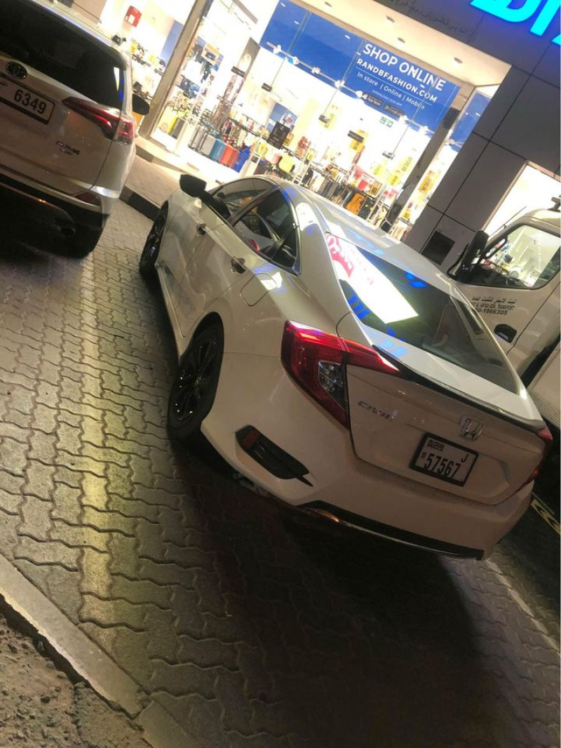 2019 Honda Civic in dubai
