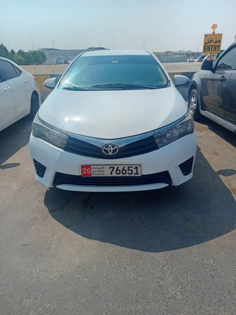 2014 Toyota Corolla in Dubai