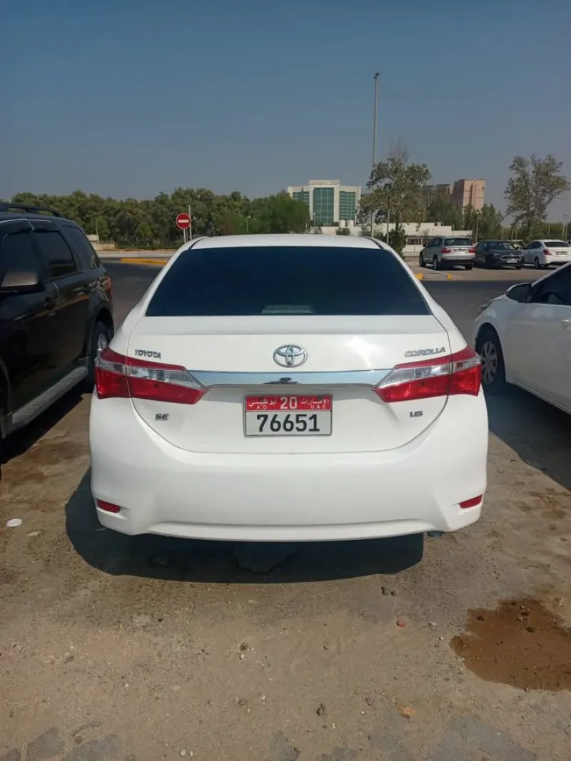 2014 Toyota Corolla in Dubai