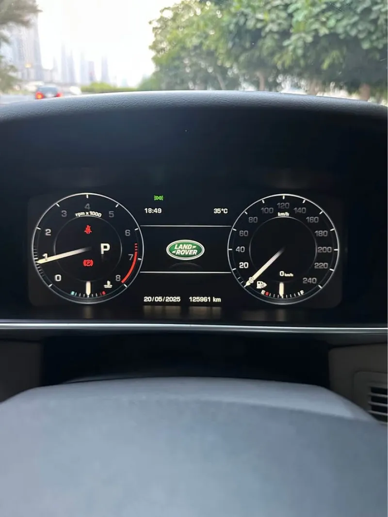 2016 Land Rover Range Rover Sport in Dubai
