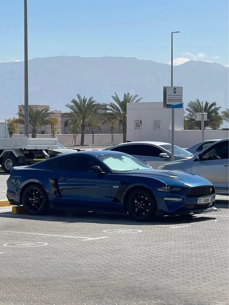 2022 Ford Mustang in Dubai