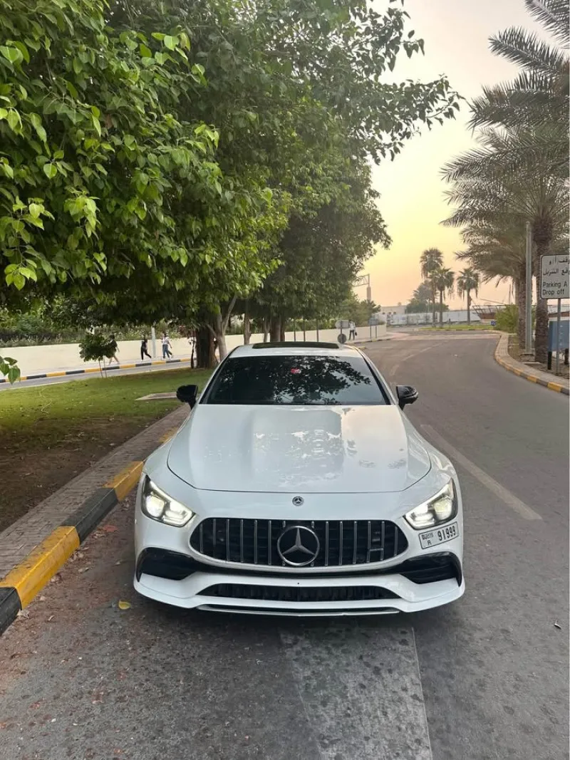 2020 مرسيدس-بنز GTS - جي تي اس in Dubai