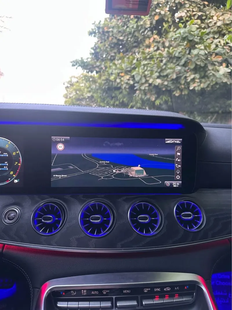 2020 مرسيدس-بنز GTS - جي تي اس in Dubai