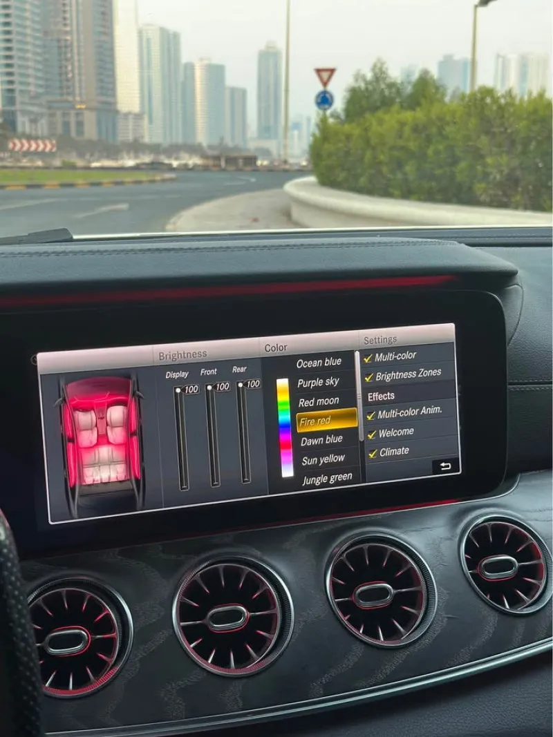 2020 مرسيدس-بنز GTS - جي تي اس in Dubai