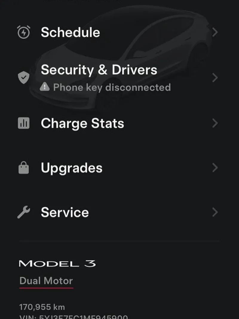 2021 Tesla MODEL 3 in Dubai