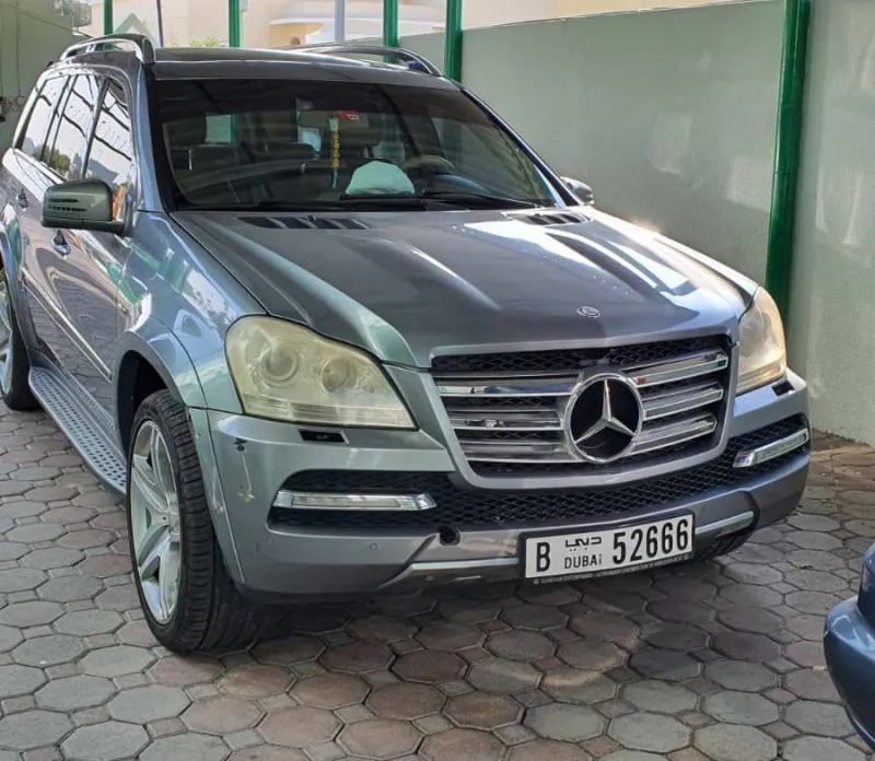2012 Mercedes-Benz GL in Dubai