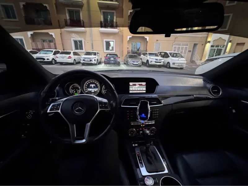 2014 مرسيدس-بنز آلفئة - C in Dubai