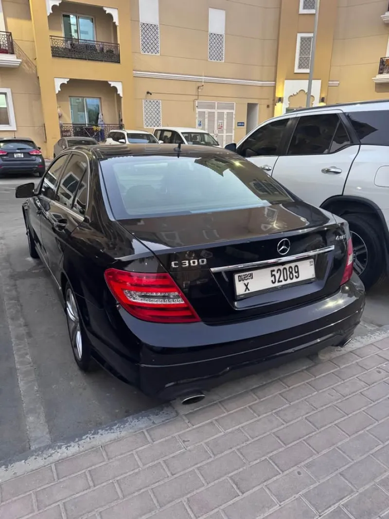 2014 مرسيدس-بنز آلفئة - C in Dubai