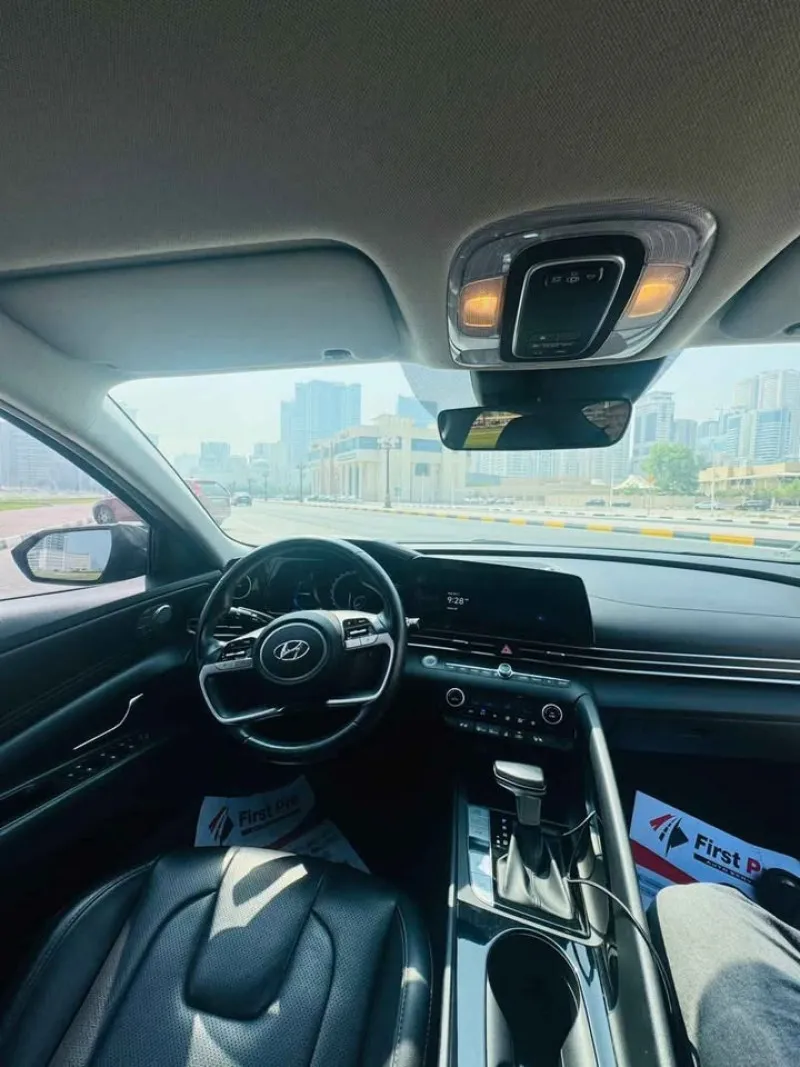 2021 هيونداي افانتي in Dubai