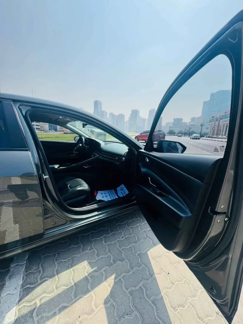 2021 هيونداي افانتي in Dubai