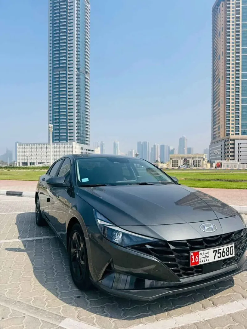2021 هيونداي افانتي in Dubai