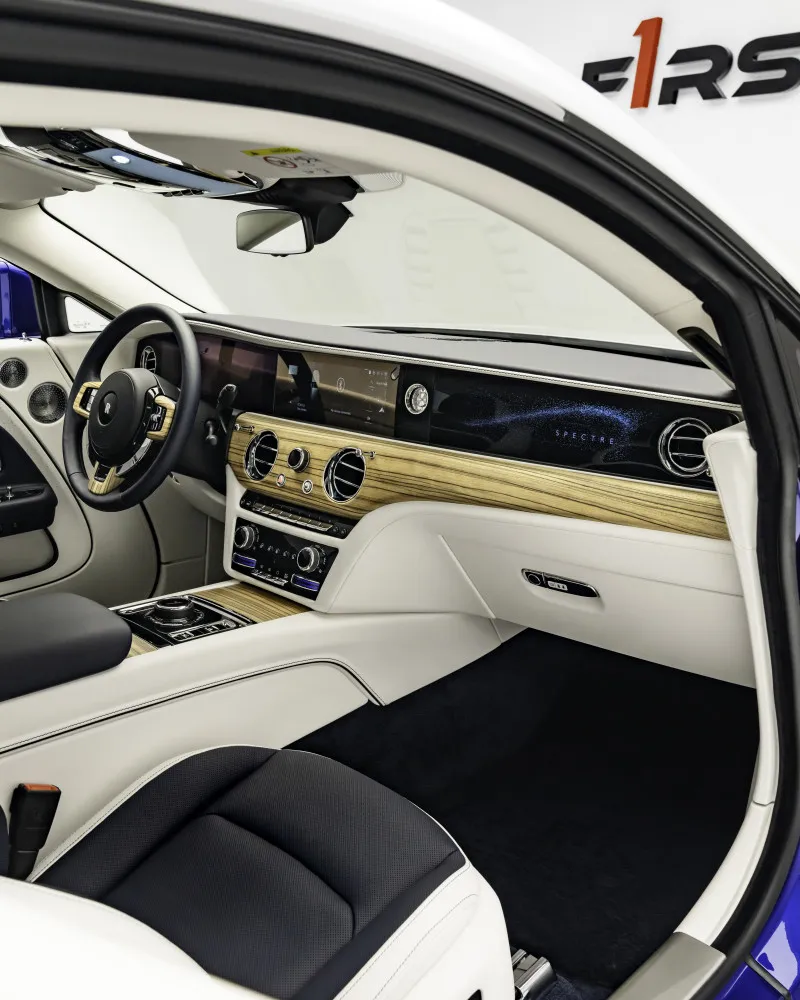 2025 Rolls Royce SPECTRE in Dubai