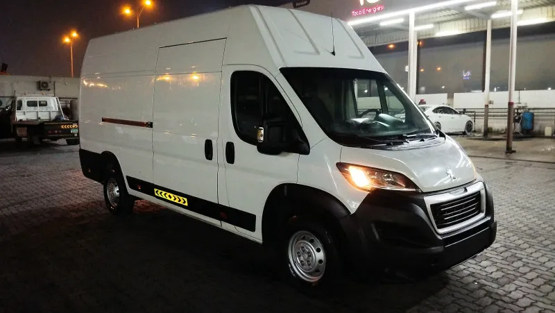 2020 Peugeot Boxer in Dubai