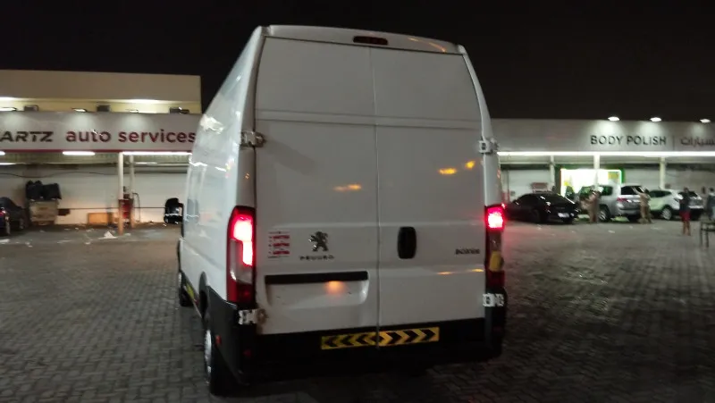 2020 Peugeot Boxer in Dubai