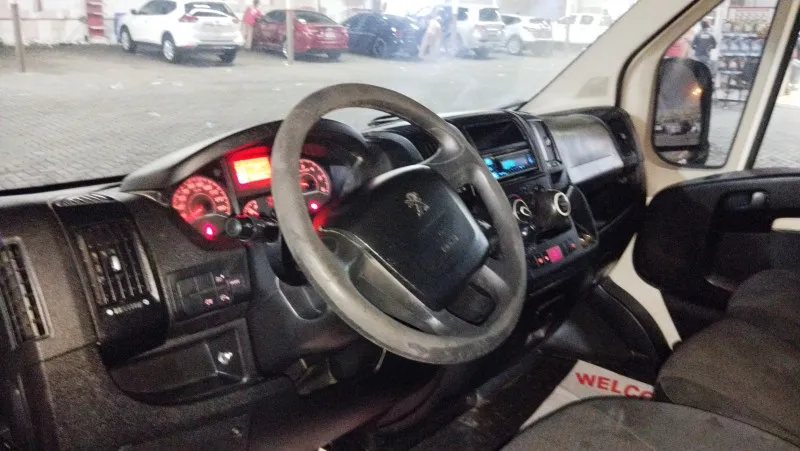 2020 Peugeot Boxer in Dubai