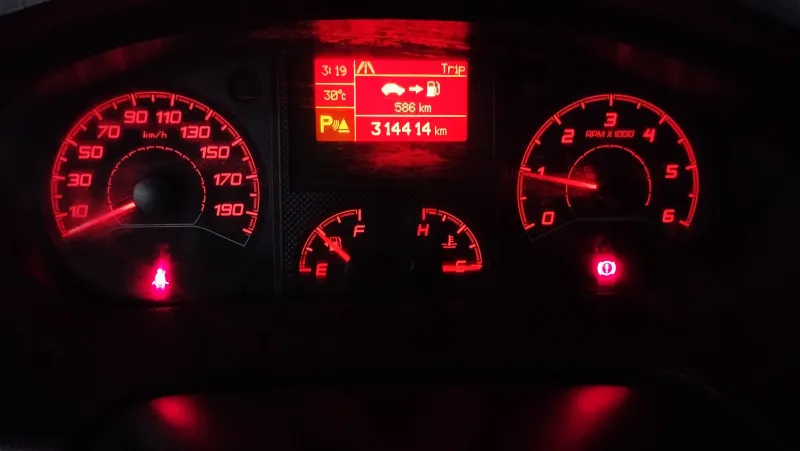 2020 Peugeot Boxer in Dubai