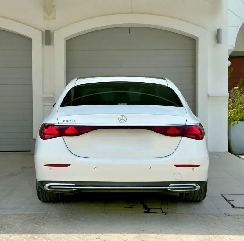 2024 Mercedes-Benz E-Class in Dubai