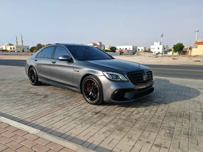 2018 Mercedes-Benz S-Class in Dubai