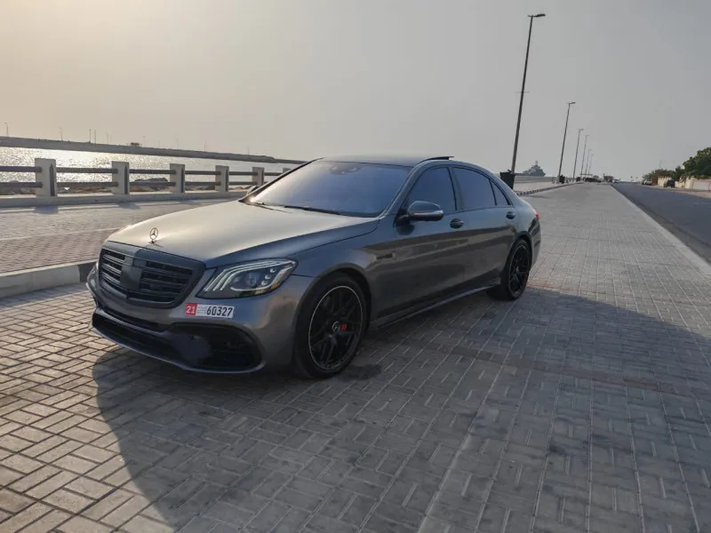 2018 Mercedes-Benz S-Class in Dubai
