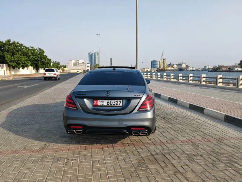 2018 Mercedes-Benz S-Class in Dubai