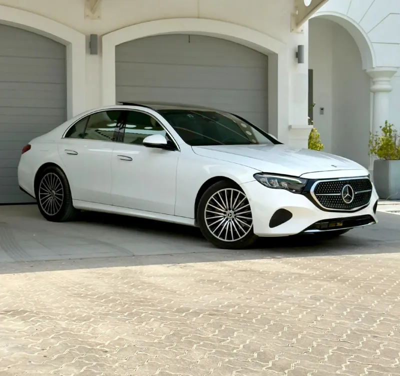 2024 Mercedes-Benz E-Class in Dubai