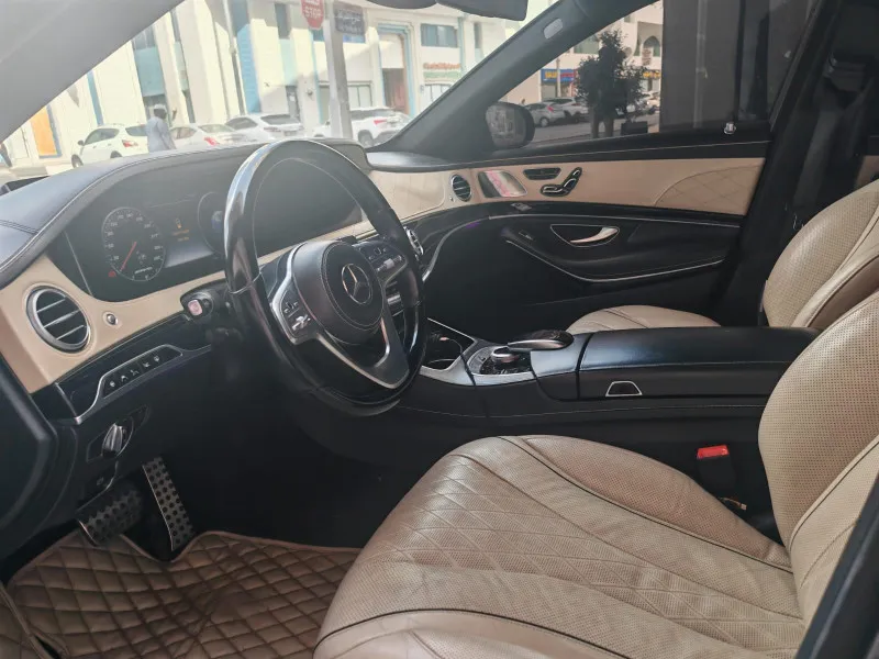 2018 Mercedes-Benz S-Class in Dubai