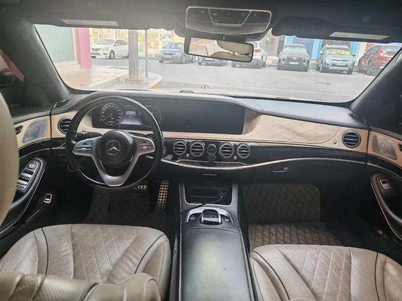 2018 Mercedes-Benz S-Class in Dubai