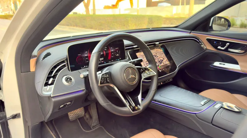 2024 Mercedes-Benz E-Class in Dubai