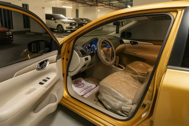 2016 Nissan Tiida in Dubai