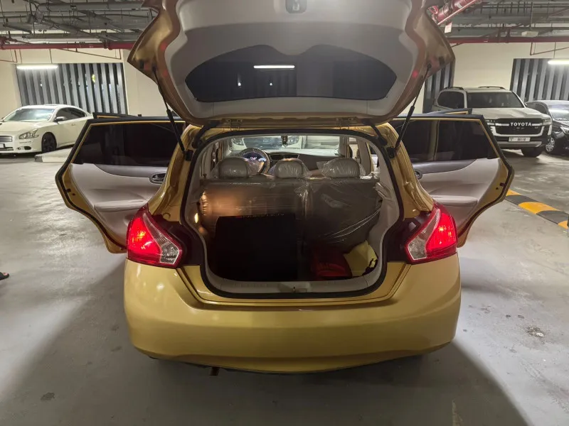 2016 Nissan Tiida in Dubai