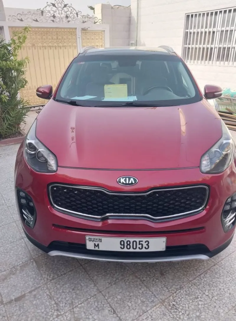 2017 كيا سبورتاج in Dubai