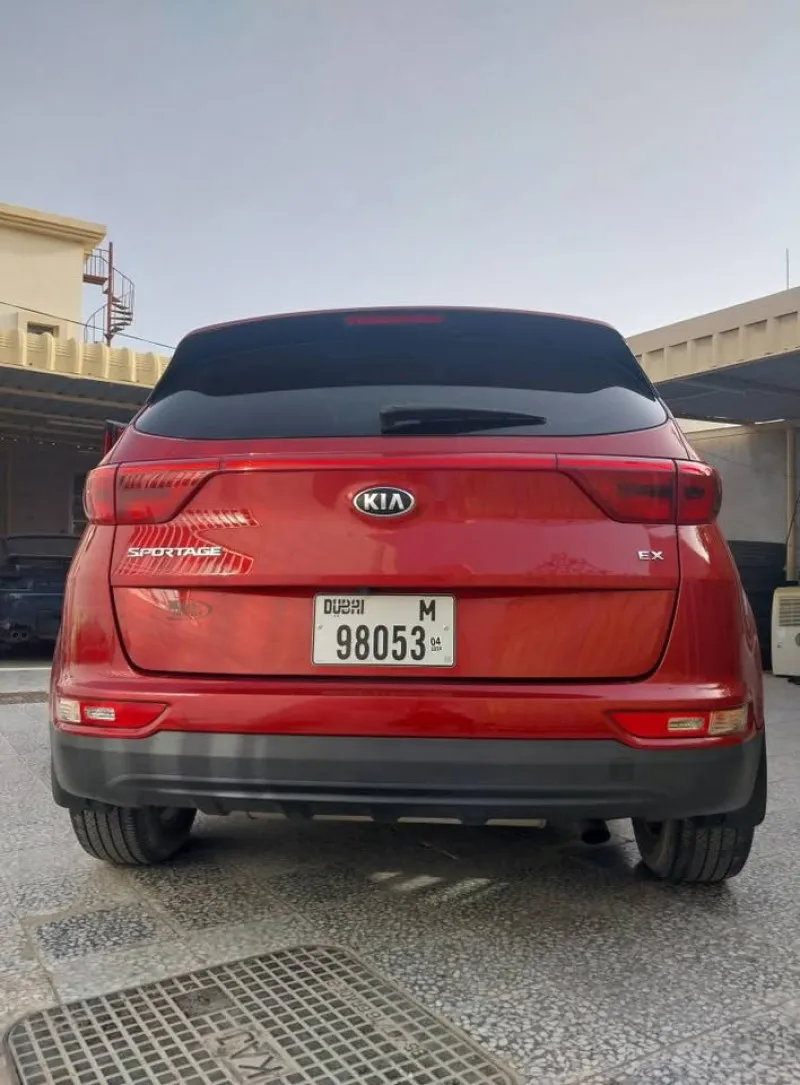 2017 كيا سبورتاج in Dubai