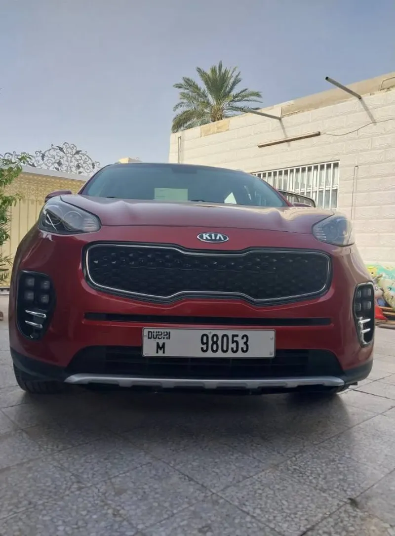 2017 كيا سبورتاج in Dubai