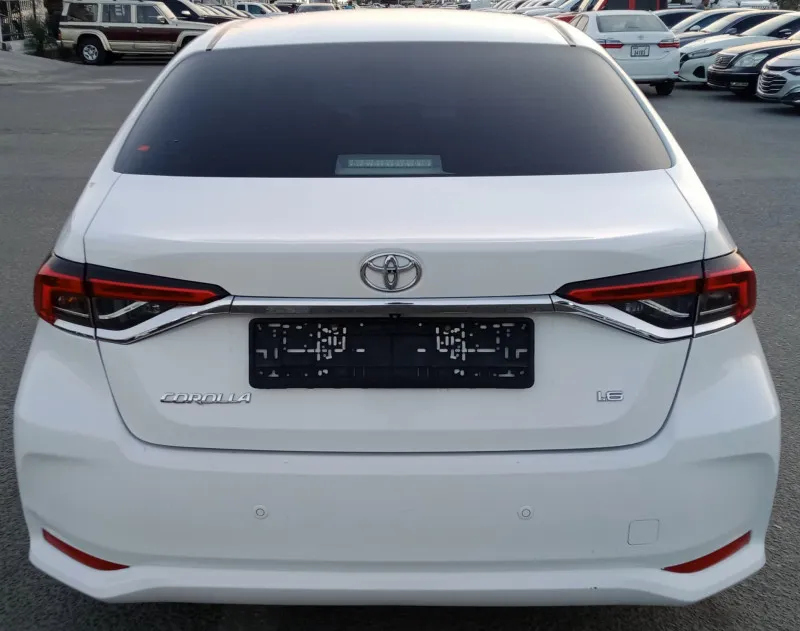 2020 Toyota Corolla in Dubai