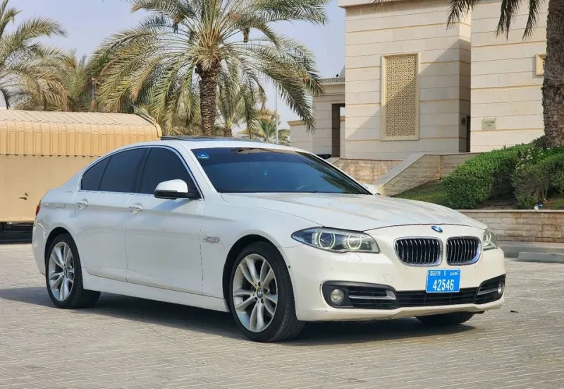 2015 بي أم دابليو الفئة - 5 in Dubai